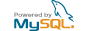 powered by MySQL