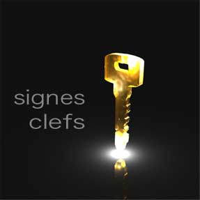 signes clefs